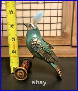 MULLANIUM Bird on SPINDLE Wheels by JIM and TORI MULLAN Rare NEW never displayed