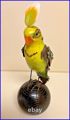 MULLANIUM multi-colored PARROT Croquet Ball by JIM and TORI MULLAN Rare NEW 2020