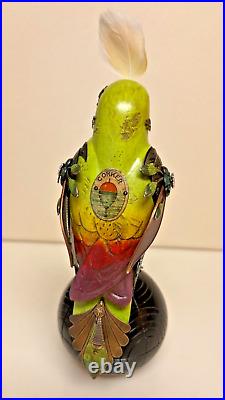 MULLANIUM multi-colored PARROT Croquet Ball by JIM and TORI MULLAN Rare NEW 2020