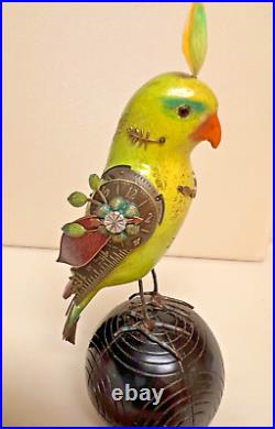 MULLANIUM multi-colored PARROT Croquet Ball by JIM and TORI MULLAN Rare NEW 2020