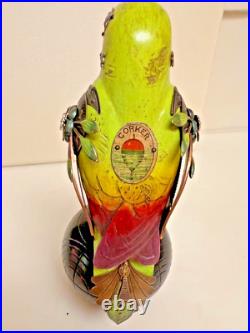 MULLANIUM multi-colored PARROT Croquet Ball by JIM and TORI MULLAN Rare NEW 2020