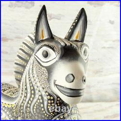 Magia Mexica A1601 Horse Alebrije Oaxacan Wood Carving Painting Handcrafted