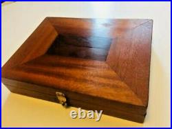 Marples 6 Pc Wood Carving Tool Set Mahogany & Walnut Case