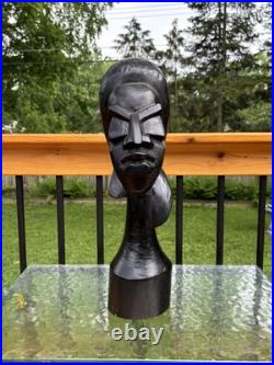 Mel Wallace Carved Wood Sculpture 2003 Mel Wallace Carved Wood Sculpture 2003