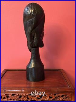 Mel Wallace Carved Wood Sculpture 2003 Mel Wallace Carved Wood Sculpture 2003