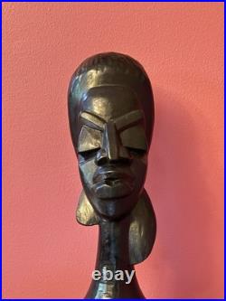 Mel Wallace Carved Wood Sculpture 2003 Mel Wallace Carved Wood Sculpture 2003