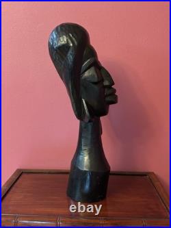 Mel Wallace Carved Wood Sculpture 2003 Mel Wallace Carved Wood Sculpture 2003