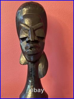 Mel Wallace Carved Wood Sculpture 2003 Mel Wallace Carved Wood Sculpture 2003