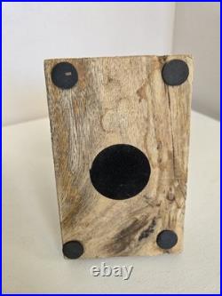 Mid 20th Century Vintage Hand Carved Pine Horse Head Sculpture