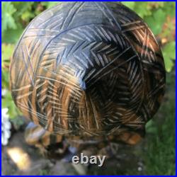 Mid Century Bali Wood Sculpture Balinese Woman Wooden Carving Indonesian Art Mid Century Bali Wood Sculpture Balinese Woman Wooden Carving Indonesian Art