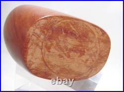 Midcentury Biomorphic Carved Teak Sculpture Denver Colorado Danish Modern