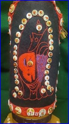Mother and Child Carving by Pacific Northwest Indigenous Artist Vic Veadg SIGNED