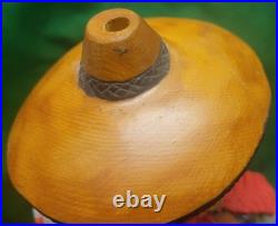 Mother and Child Carving by Pacific Northwest Indigenous Artist Vic Veadg SIGNED
