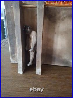 Multimedia Sculpture Masked Man Sculpture Multimedia Sculpture Masked Man Sculpture