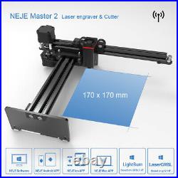 NEJE Master 2s 7W CNC Laser Engraver engraving machine marking Wood Carving DIY