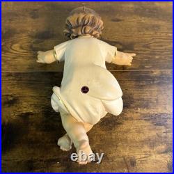 NEW Bergland Baby Jesus IHS 36cm (14in) Gold Leaf Italian Wood Carving Sculpture