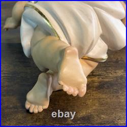 NEW Bergland Baby Jesus IHS 36cm (14in) Gold Leaf Italian Wood Carving Sculpture