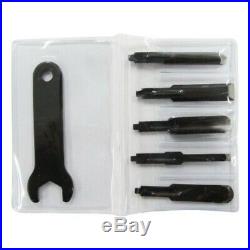 NEW RYOBI DC-501F Electric Chisel Wood Carving with 5 blades set from JAPAN