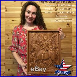 Nativity Birth of Jesus Carved Wood Icon picture painting decor sculpture art 3D