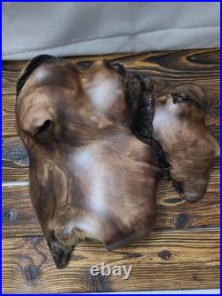 Natural Wood Burl Art Deco Piece