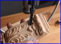 New 110V Electric Chisel Woodworking Carving Tools with Shaft Wood Carve Machine