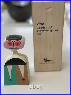 New In Box. Alexander Girard for Vitra Design Museum No. 3 Wooden Doll