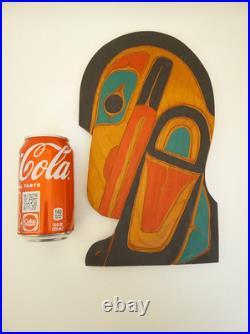 North Coast George Matilpi wood carving Kwakiutl Raven First Nations North Coast George Matilpi wood carving Kwakiutl Raven First Nations