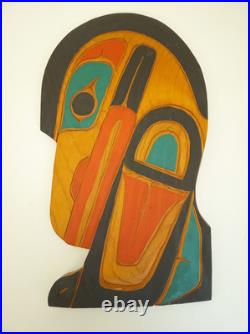 North Coast George Matilpi wood carving Kwakiutl Raven First Nations