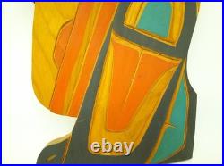 North Coast George Matilpi wood carving Kwakiutl Raven First Nations