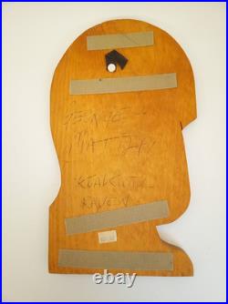 North Coast George Matilpi wood carving Kwakiutl Raven First Nations