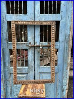 Old Ancient Wooden Hand Carved Beautiful Wall Frame