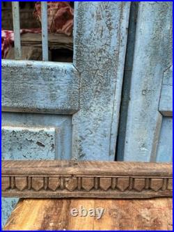 Old Ancient Wooden Hand Carved Beautiful Wall Frame