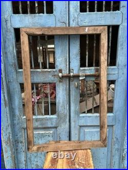 Old Ancient Wooden Hand Carved Beautiful Wall Frame