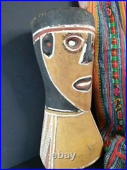 Old Australian Aboriginal Mokoy Carving beautiful collection piece