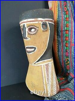 Old Australian Aboriginal Mokoy Carving beautiful collection piece