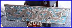 Old or Antique Tahiti Wood Carving Panel Tropical Tribal Oceanic