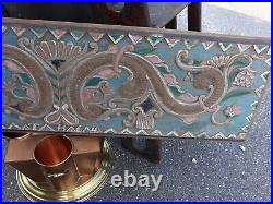 Old or Antique Tahiti Wood Carving Panel Tropical Tribal Oceanic