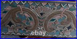 Old or Antique Tahiti Wood Carving Panel Tropical Tribal Oceanic