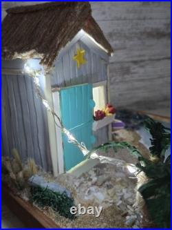 One-of-a-kind illuminated fairyscape/ocean art Seeking My Soul Collection
