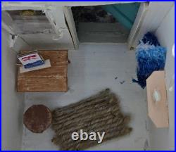 One-of-a-kind illuminated fairyscape/ocean art Seeking My Soul Collection
