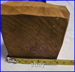 Optometrist Wooden Caricature Carving by Gerald Sears G. Sears