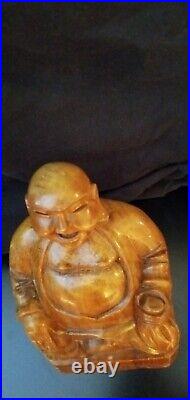 Original Hand Carved Buddha Sculpture by Original Artist