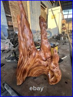 Original Swamp Dong Cypress Knee Art Piece! Absolutely Beautiful