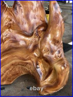 Original Swamp Dong Cypress Knee Art Piece! Absolutely Beautiful