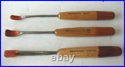 PFEIL Wood Carving Tools Professional Set of 10 Tools, 7 Used and 3 New