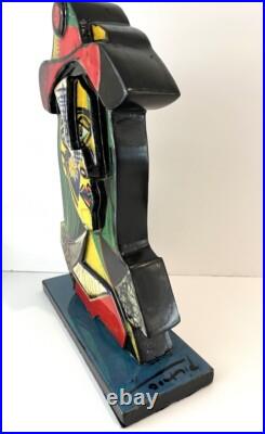 Pablo Picasso Amazing Wood Sculpture 1901-1973 Style Of Sculpture Pablo Picasso Amazing Wood Sculpture 1901-1973 Style Of Sculpture