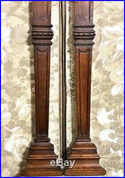 Pair fruit garland carving corbel bracket Antique french architectural salvage