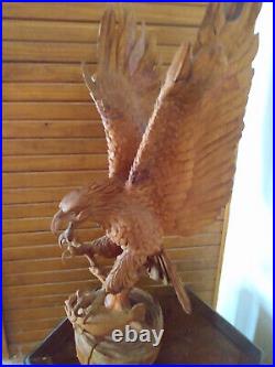 Paul Stark Original Wood Carving