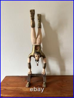 Pedro Friedeberg Cherub Acrobat Surrealist Sculpture (Mexican, b. 1936) Pedro Friedeberg Cherub Acrobat Surrealist Sculpture (Mexican, b. 1936)