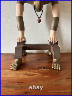 Pedro Friedeberg Cherub Acrobat Surrealist Sculpture (Mexican, b. 1936) Pedro Friedeberg Cherub Acrobat Surrealist Sculpture (Mexican, b. 1936)